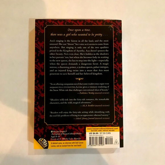 Fairest by Gail Carson Levine - Picture 2 of 3